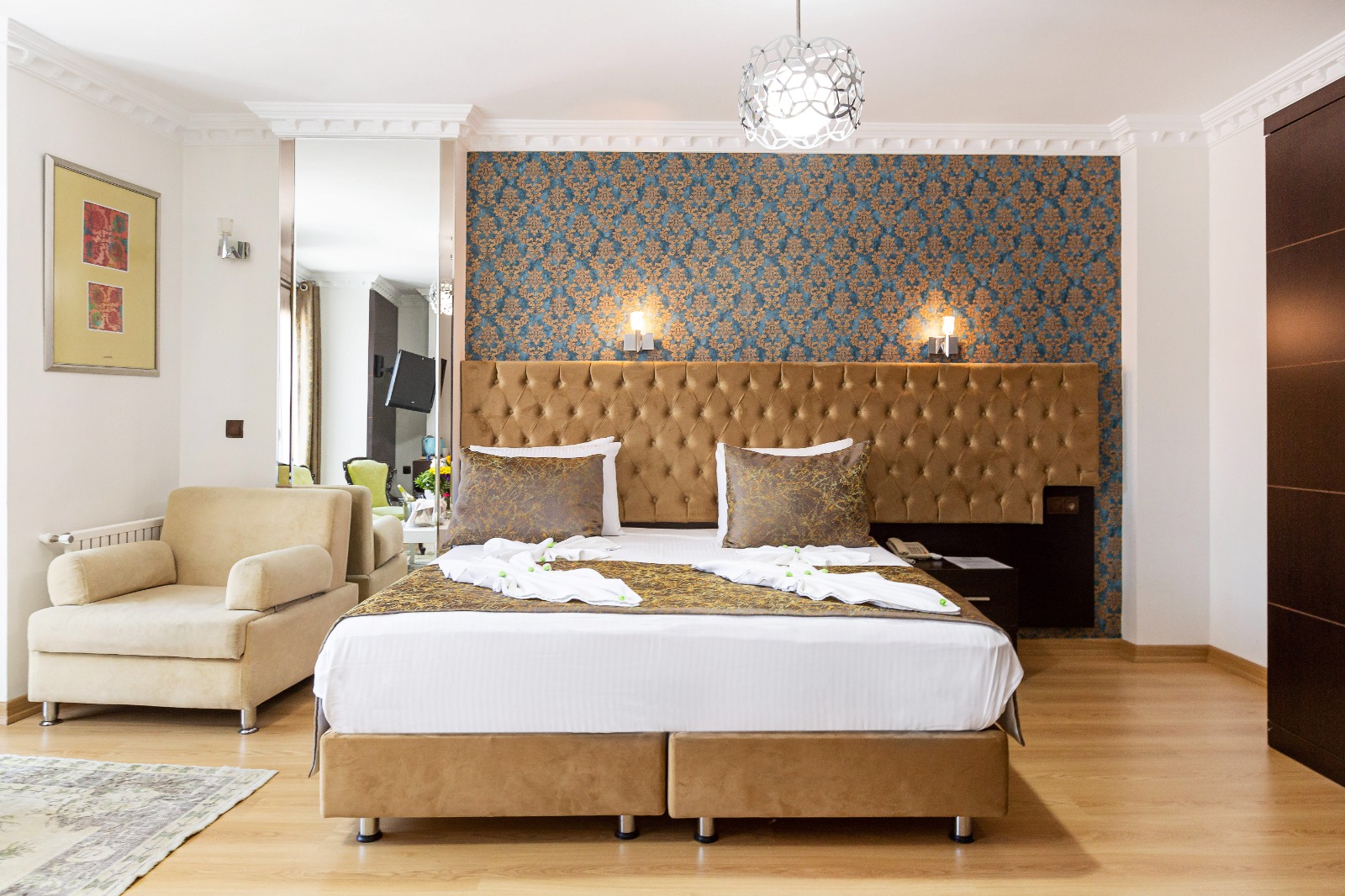 Kumru Hotel aile odası fotoğrafı